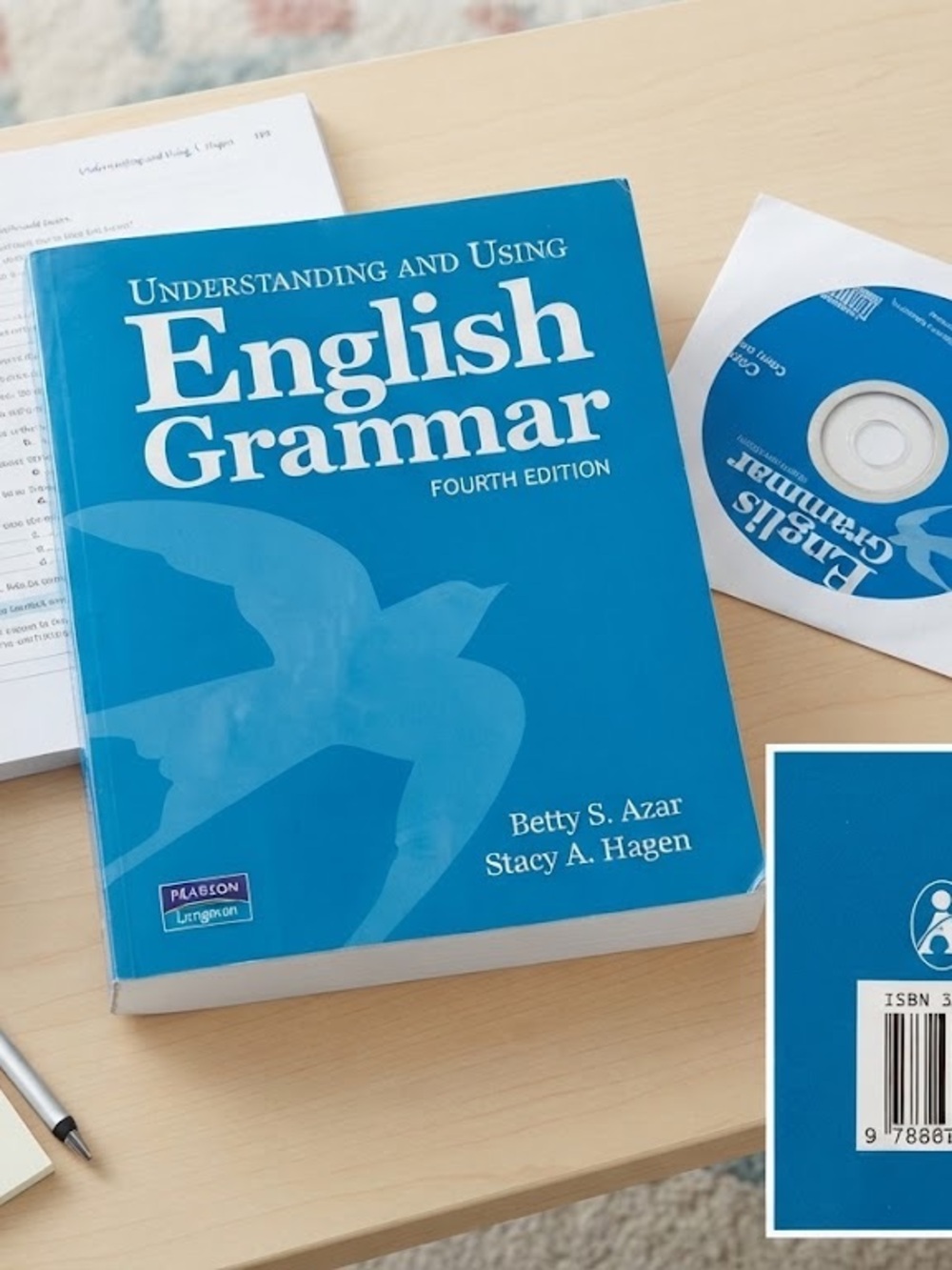 Understanding and Using English Grammar 4th Ed w/ Audio CD Azar